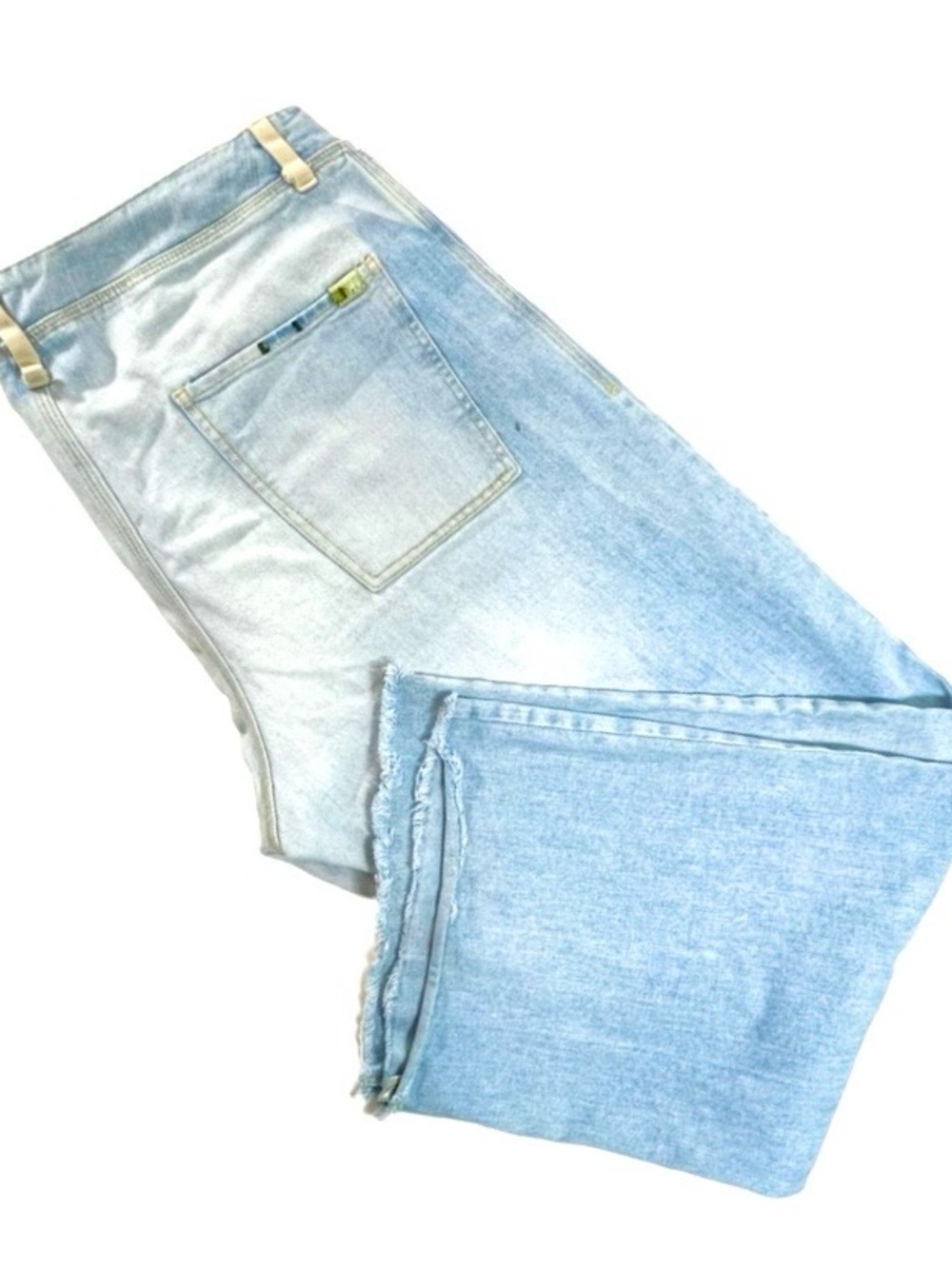 Vintage Diesel Wide Light Blue Denim Jeans - Size W36 L29 Price $90